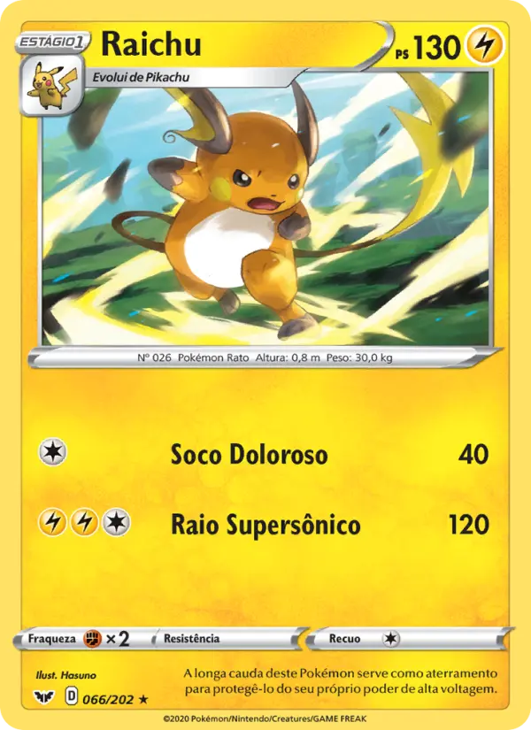 Raichu #66