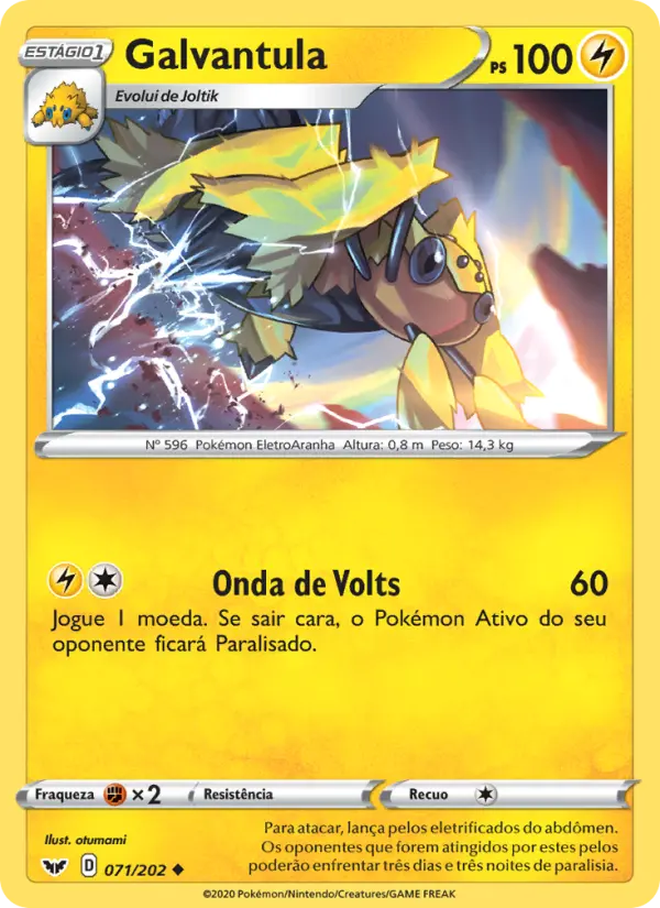 Galvantula #71