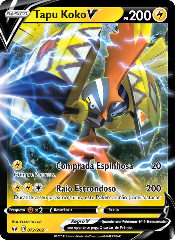 Tapu Koko V #72