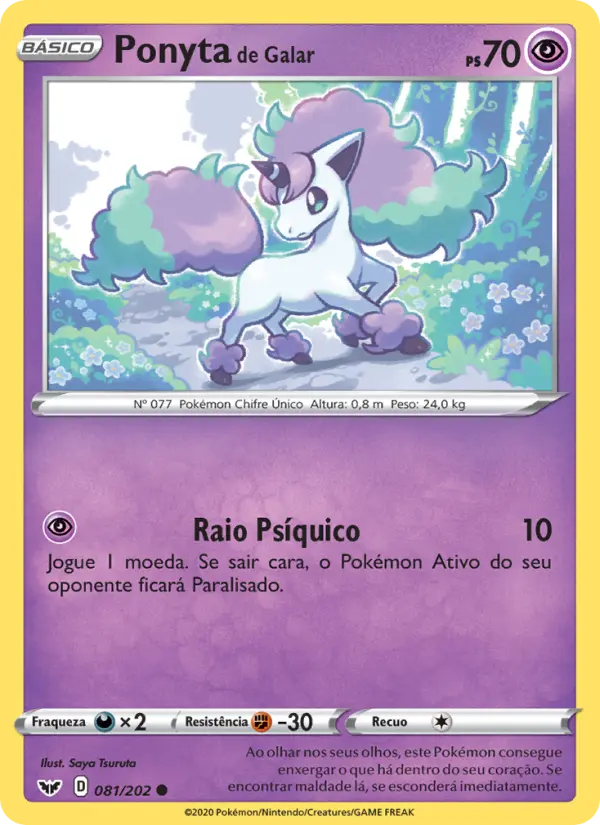 Ponyta de Galar #81
