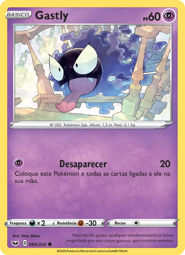Gastly #83