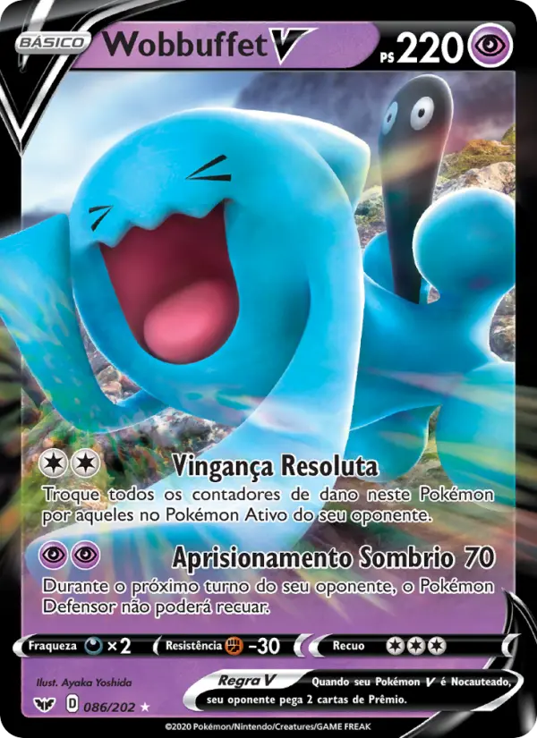 Wobbuffet V #86