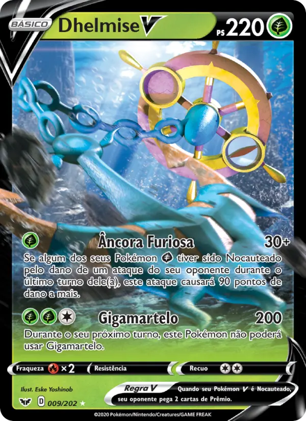 Dhelmise V #9