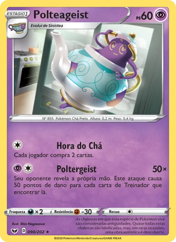 Polteageist #90