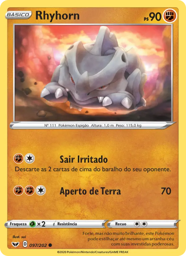 Rhyhorn #97