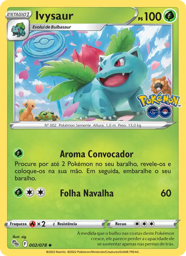 Ivysaur #002