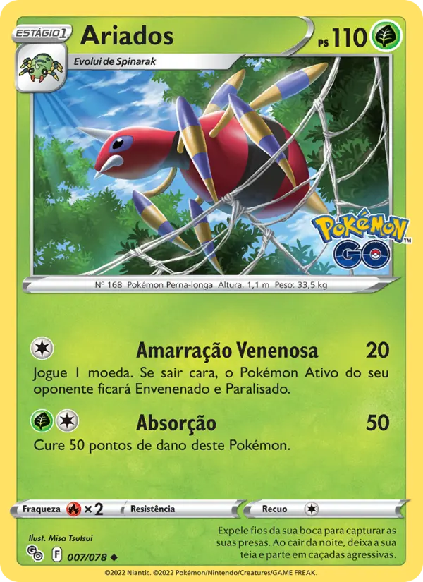 Ariados #007