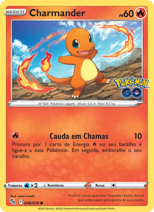 Charmander #008