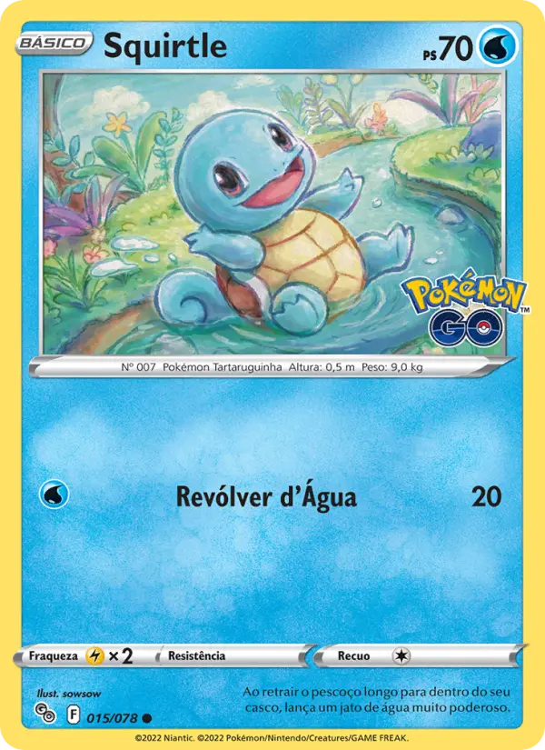 Squirtle #015