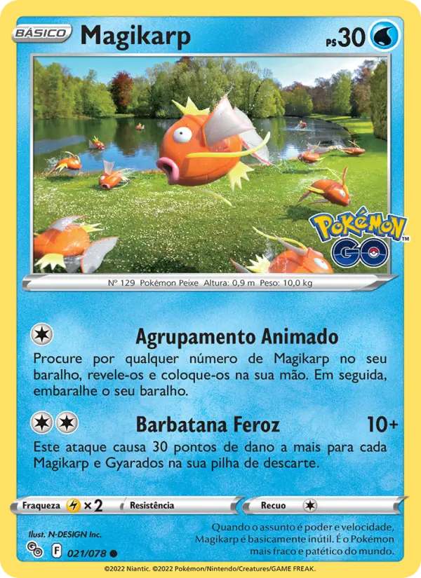 Magikarp #021