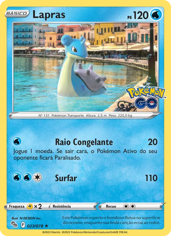 Lapras #023