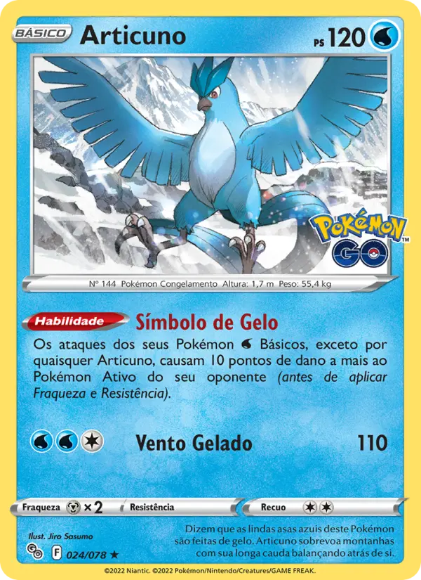 Articuno #024