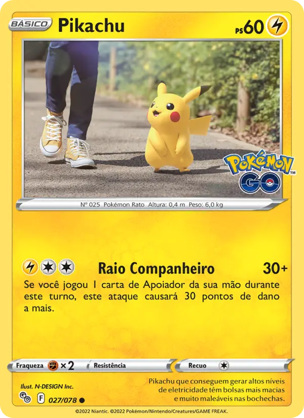 Pikachu #027