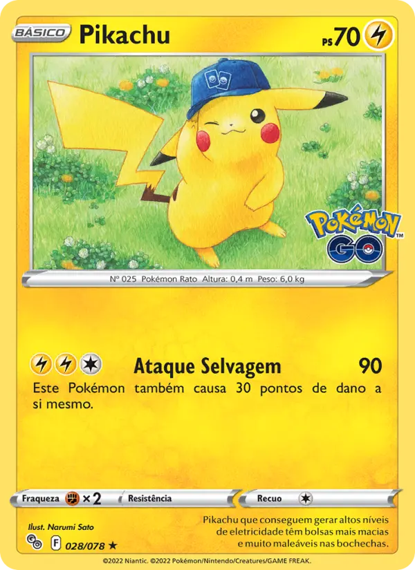 Pikachu #028
