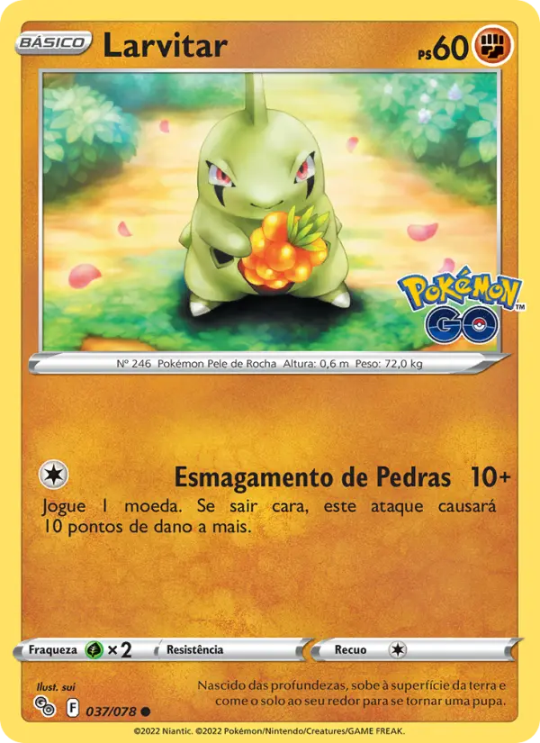 Larvitar #037