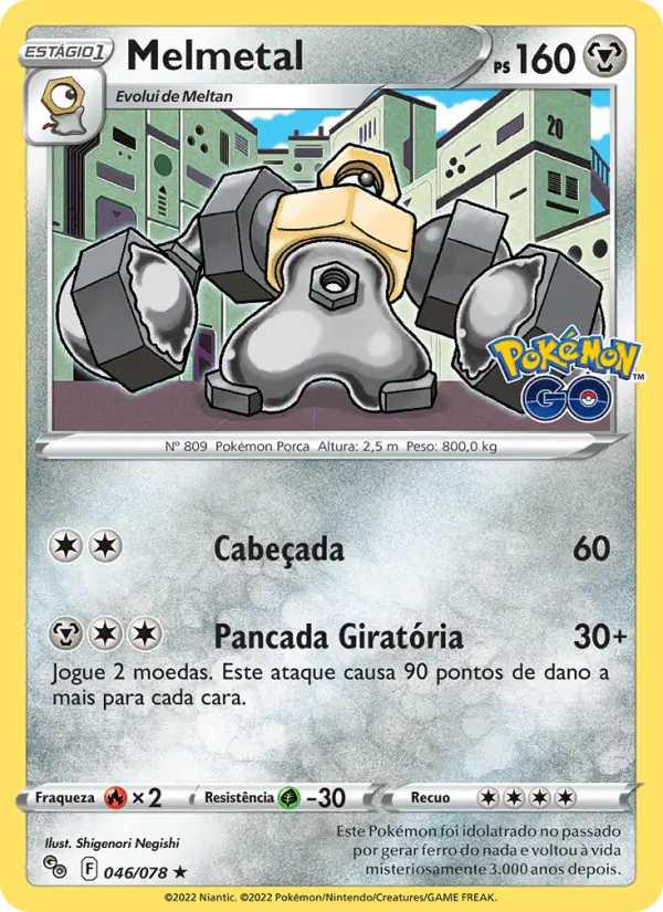 Melmetal #046 — Pokémon GO