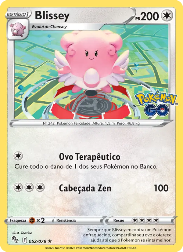 Blissey #052