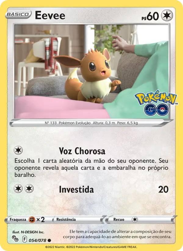 Eevee #054
