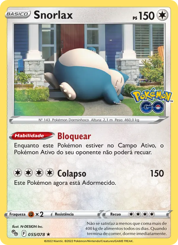 Snorlax #055