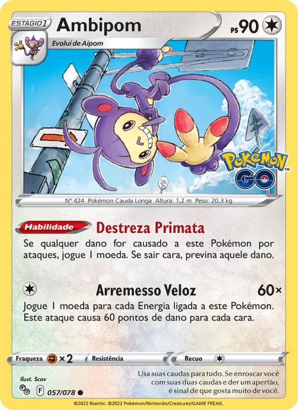Ambipom #057