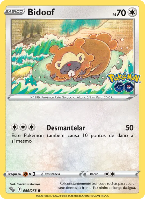 Bidoof #059