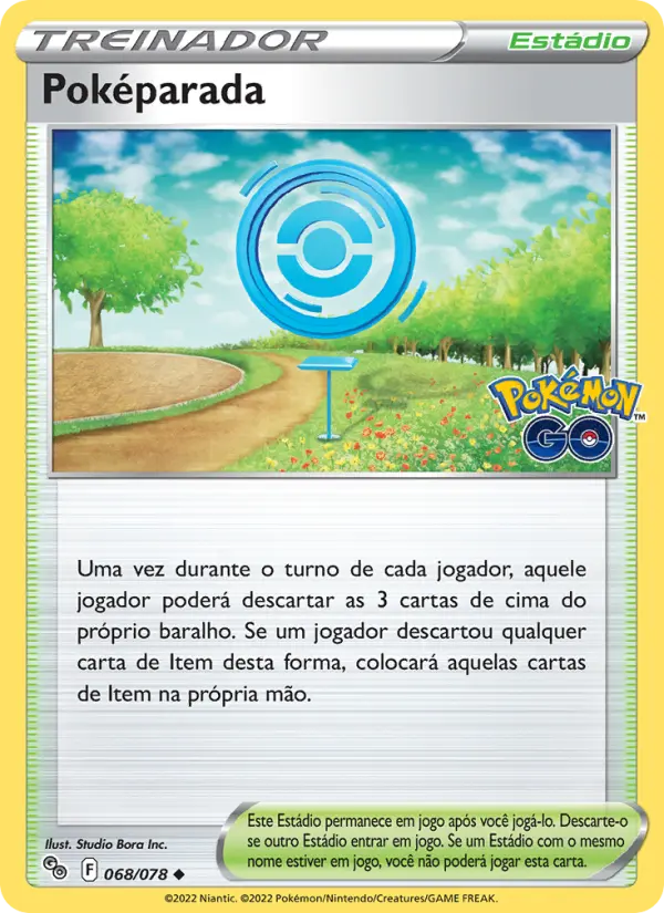 Poképarada #068