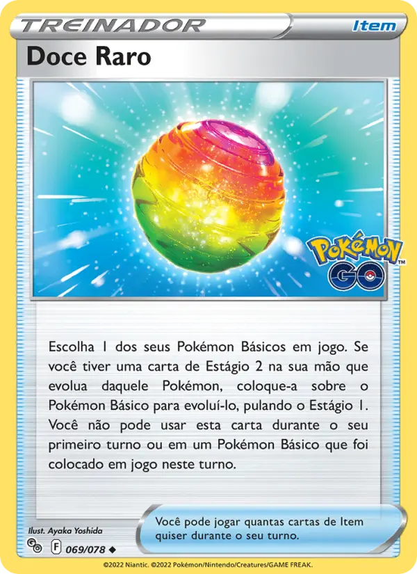 Rare Candy #069
