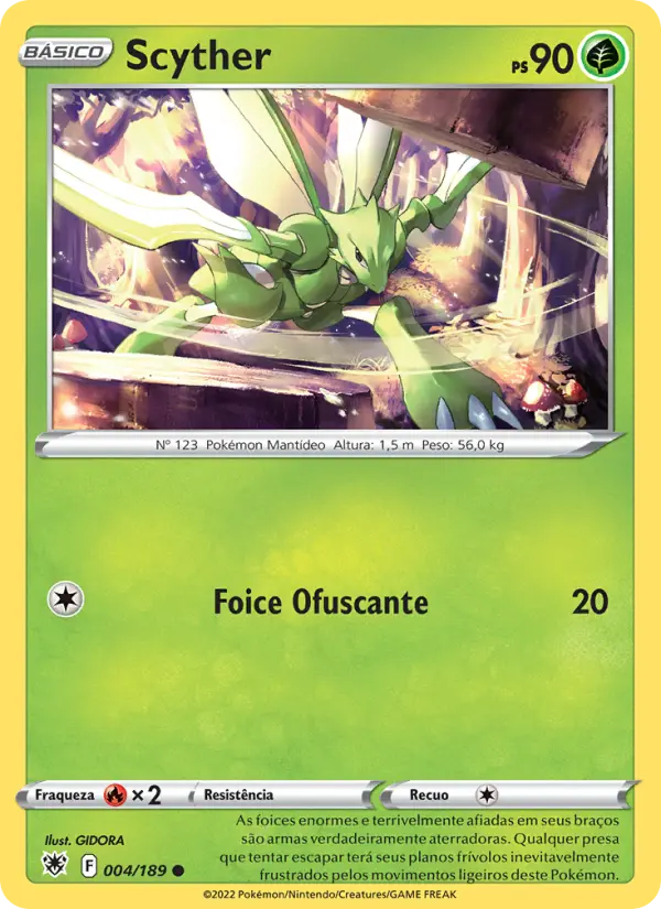 Scyther #004