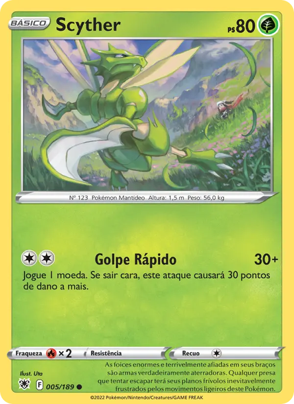 Scyther #005