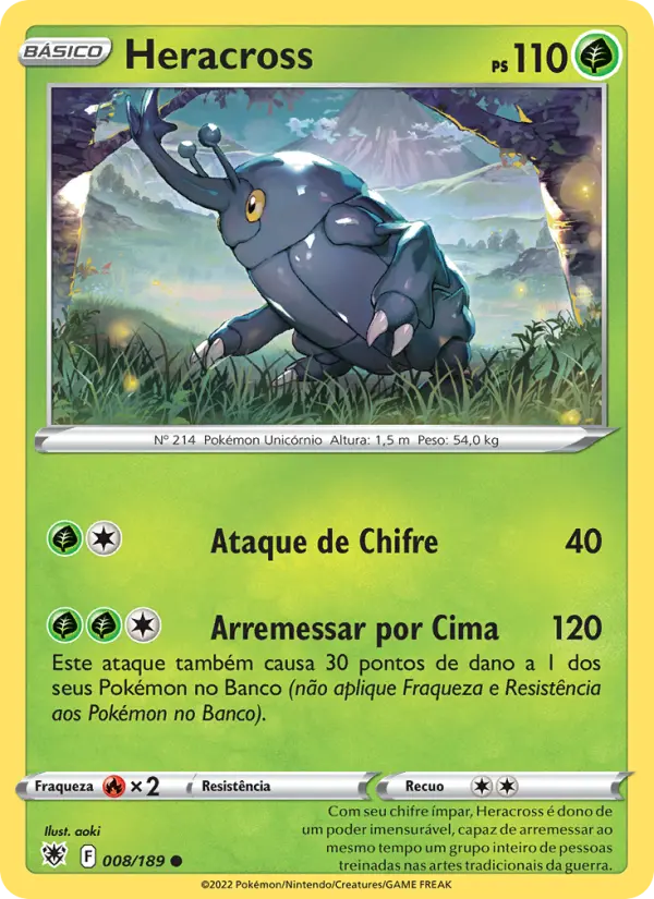 Heracross #008