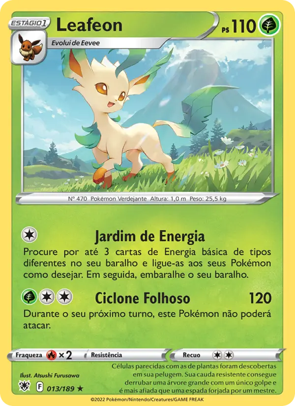 Leafeon #013