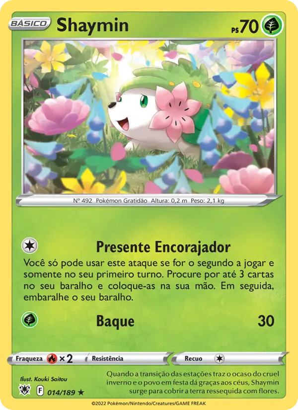 Shaymin #014