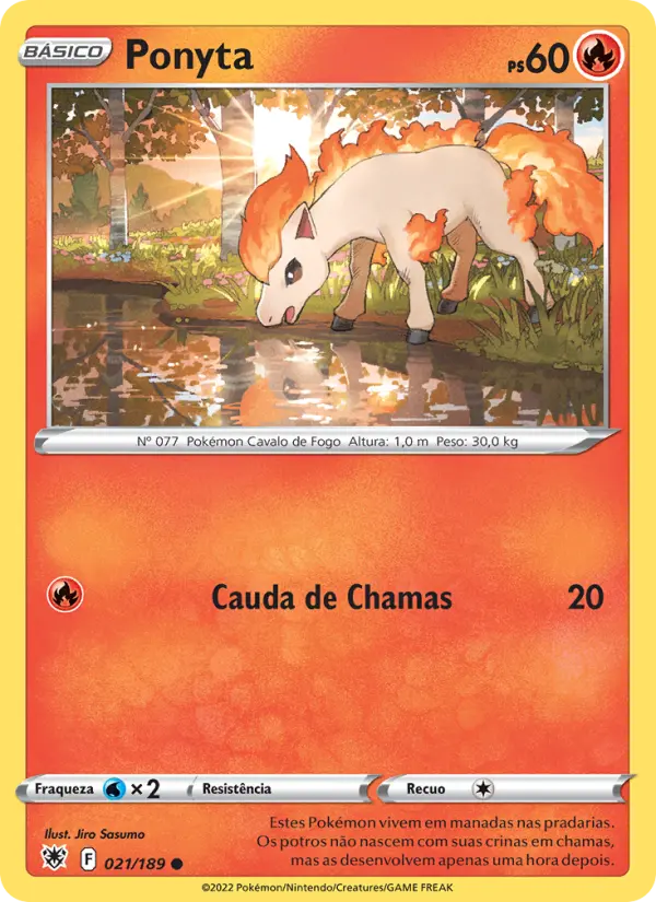 Ponyta #21