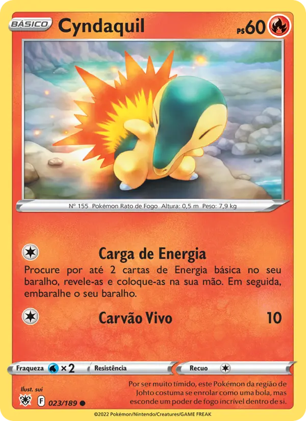 Cyndaquil #023