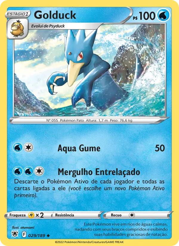 Golduck #029