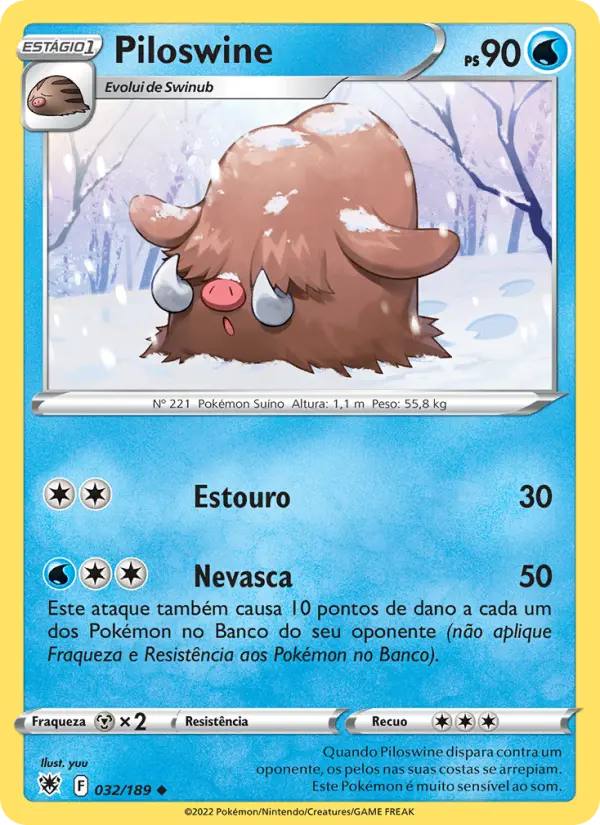 Piloswine #032