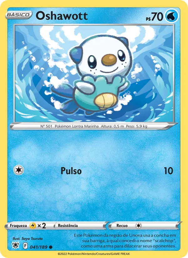Oshawott #041