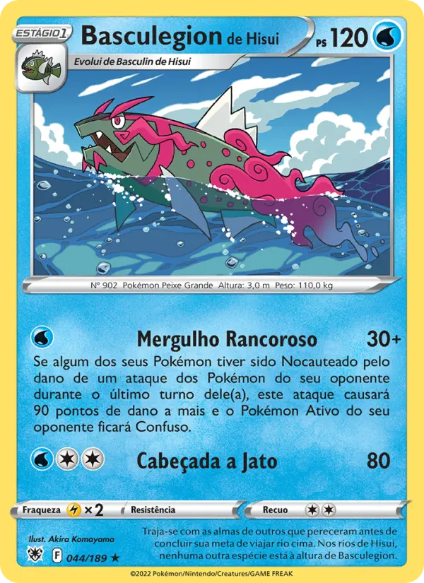 Basculegion de Hisui #044