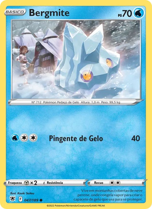 Bergmite #047