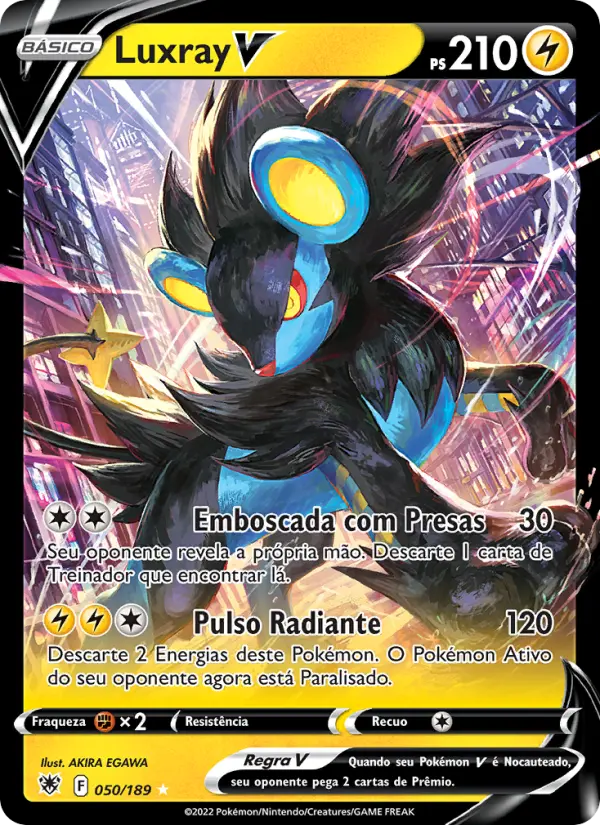 Luxray V #050