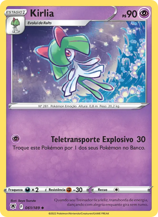 Kirlia #061