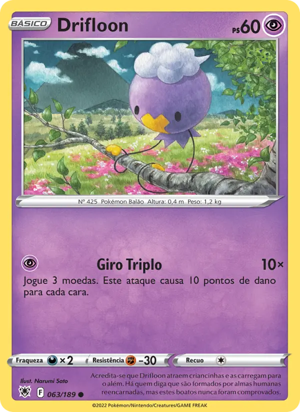 Drifloon #063