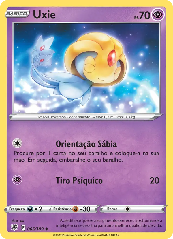 Uxie #065 — Estrelas Radiantes