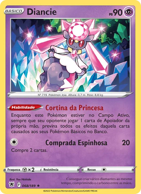 Diancie #068