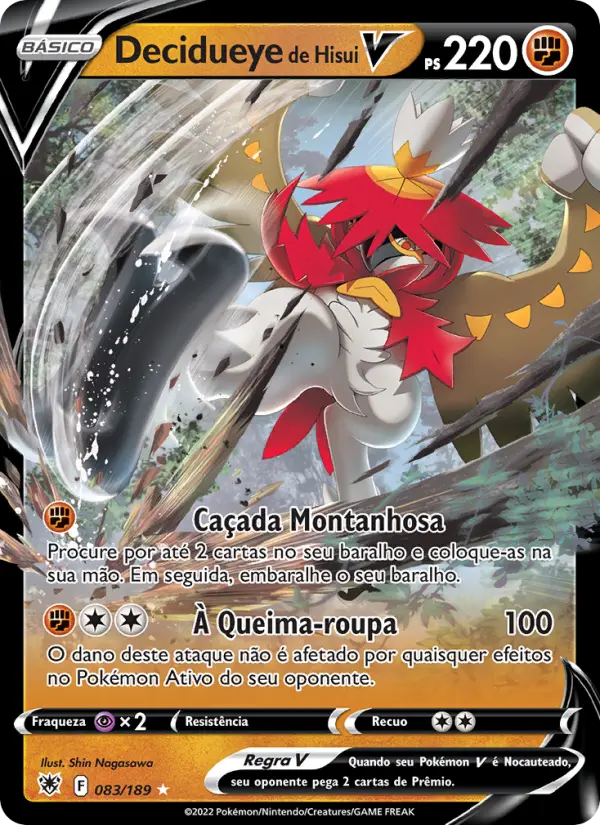 Decidueye de Hisui V #083