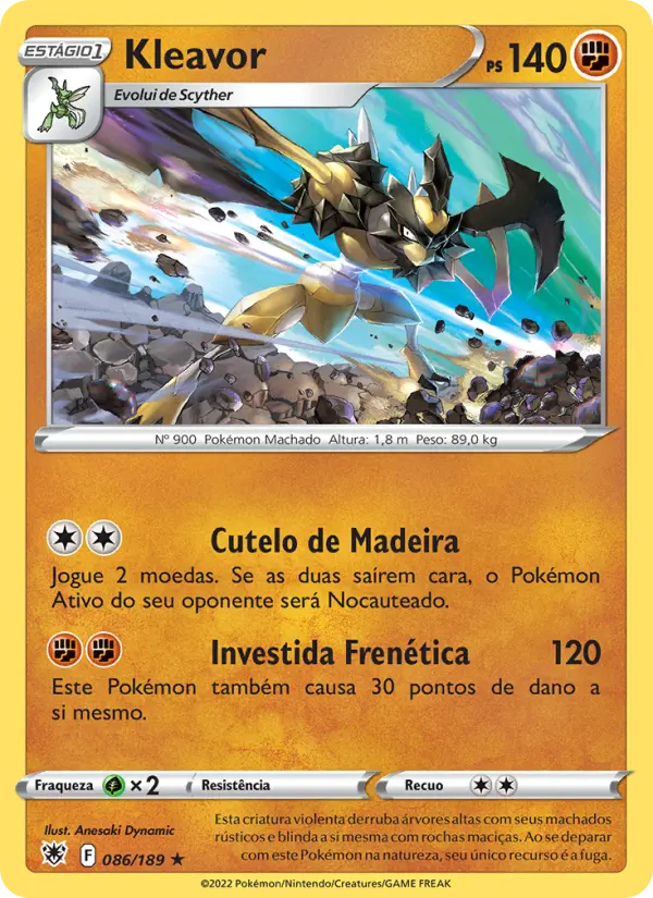 Kleavor #086 — Estrelas Radiantes