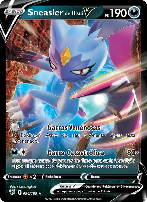 Sneasler de Hisui V #094