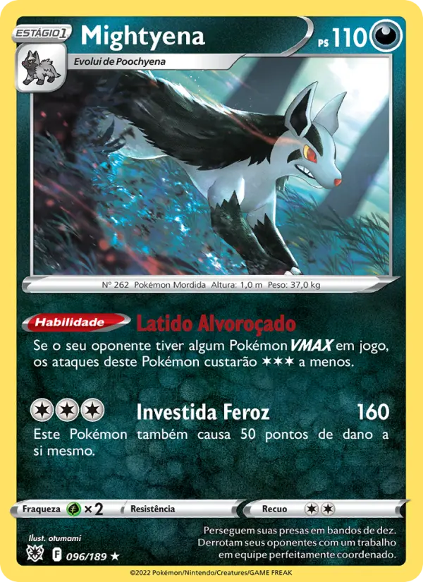 Mightyena #096