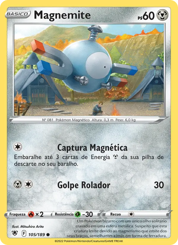 Magnemite #105