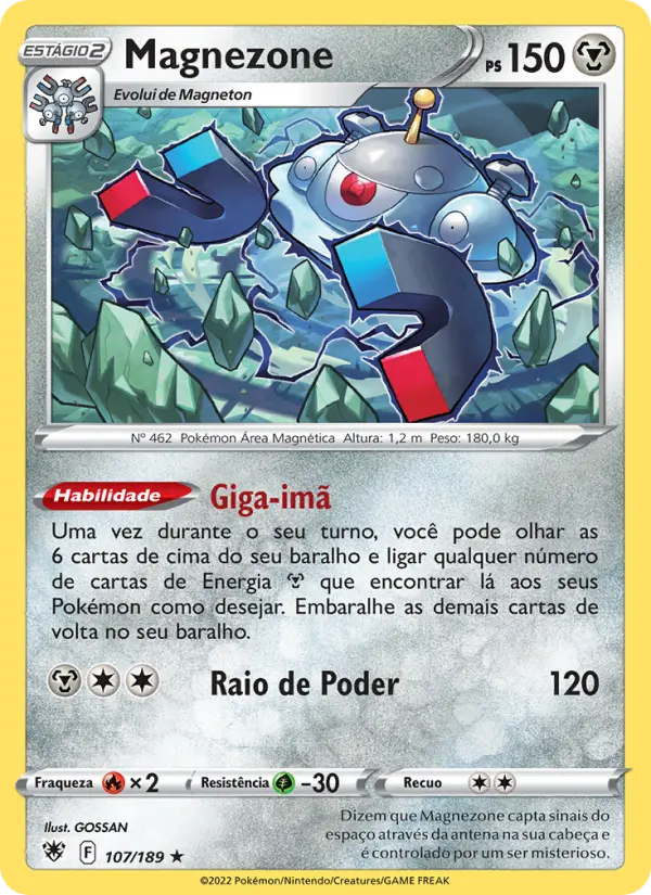 Magnezone #107
